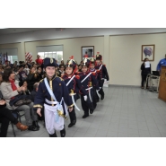 Acto en conmemoración al Gral. José de San Martín - Nivel Primario del turno mañana